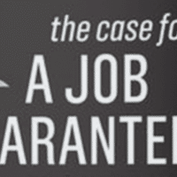 The Case for a Job Guarantee